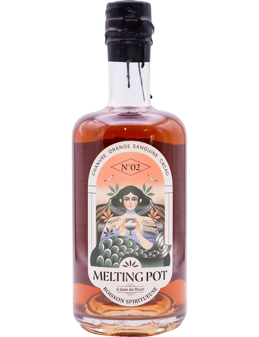 Maison Dutier - Melting Pot N°2 - Rhum épicé