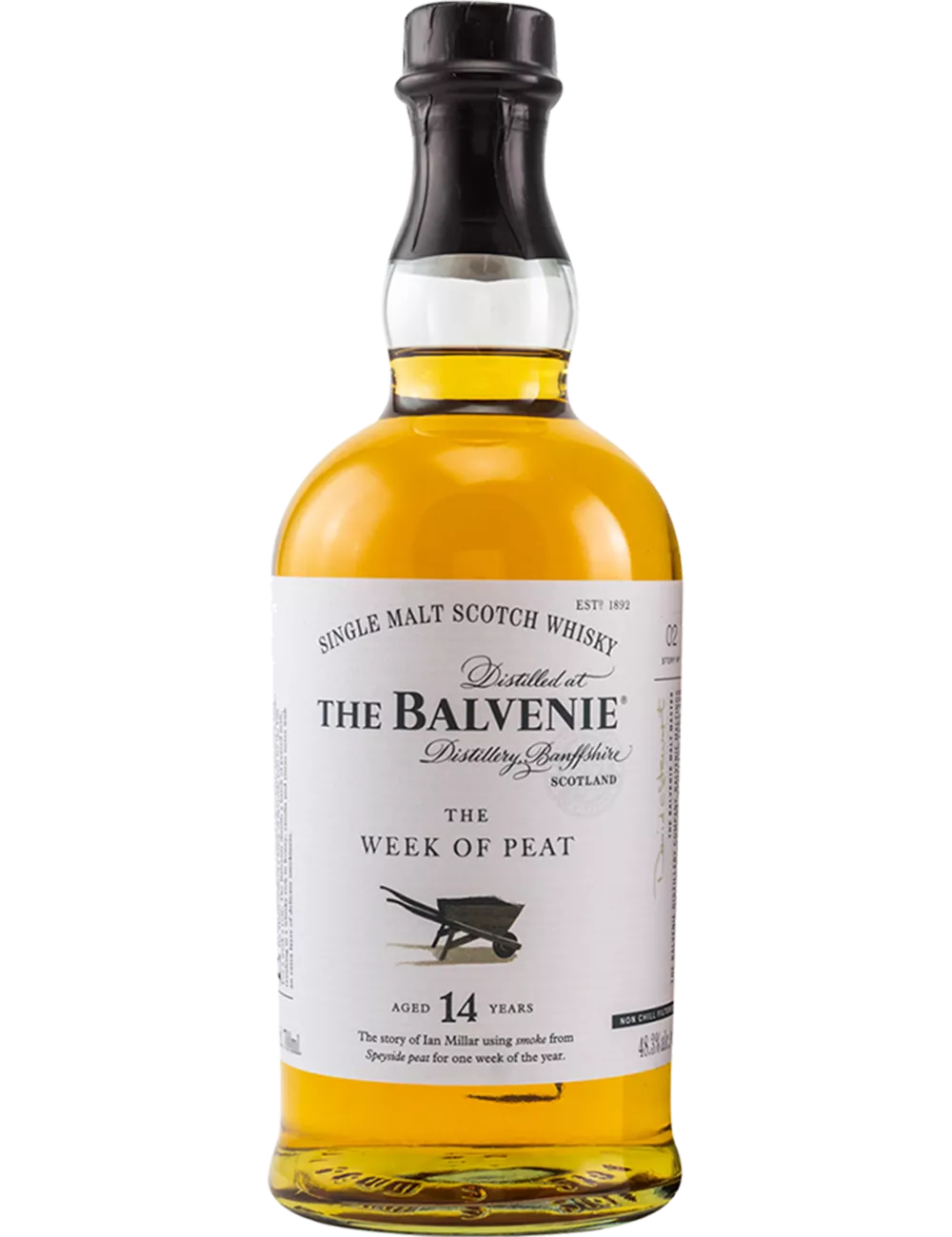 The Balvenie 14 ans - The Week of Peat - Single malt