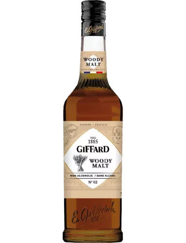 Giffard - Woody Malt - Whisky sans alcool