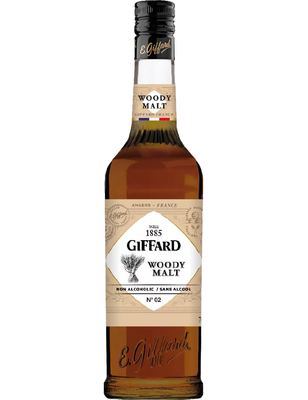 Giffard - Woody Malt - Whisky sans alcool