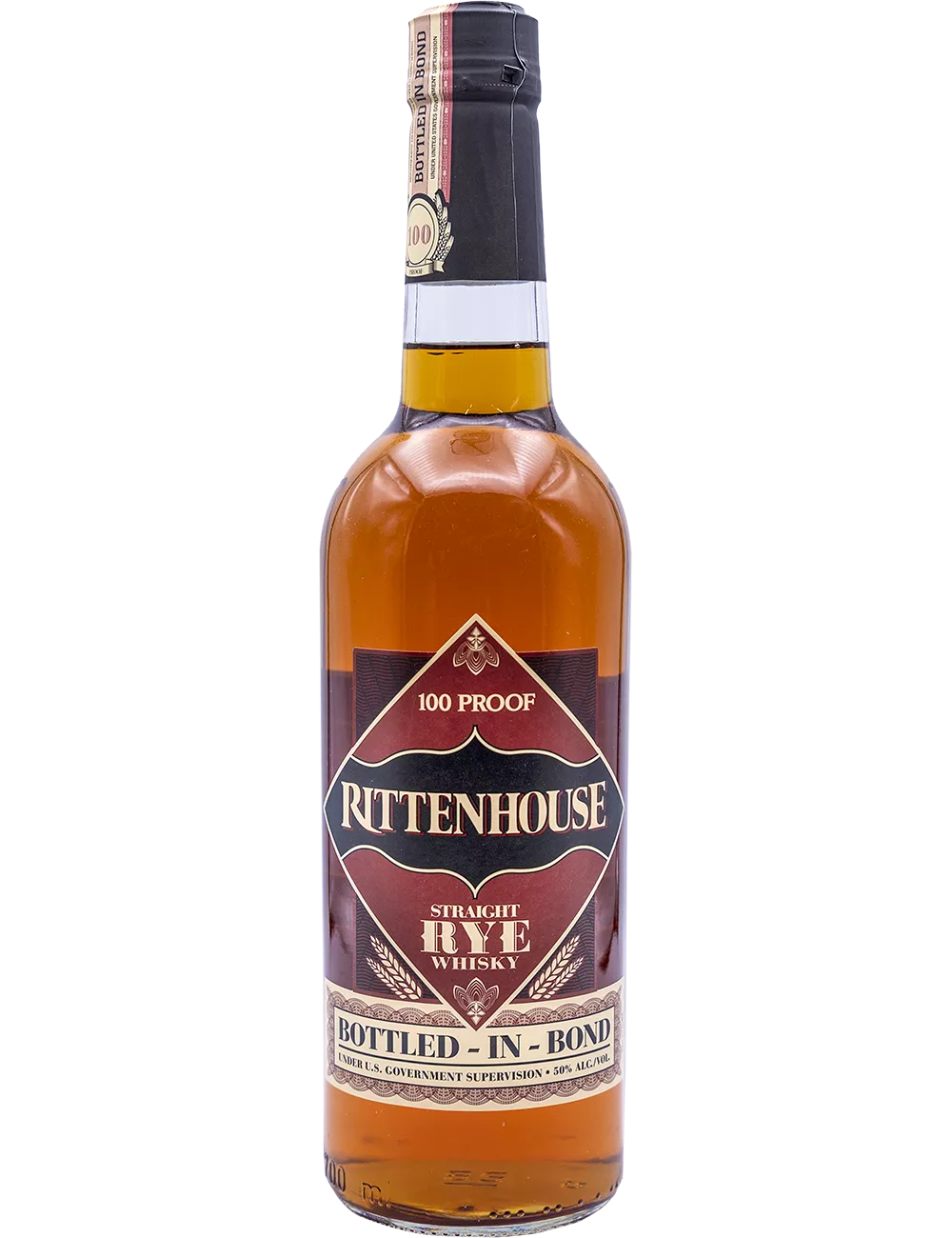 Rittenhouse - 100 Proof - Rye whisky