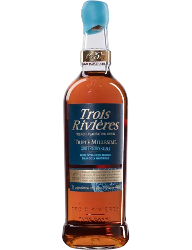 Trois Rivières - Triple Millésime - Rhum vieux