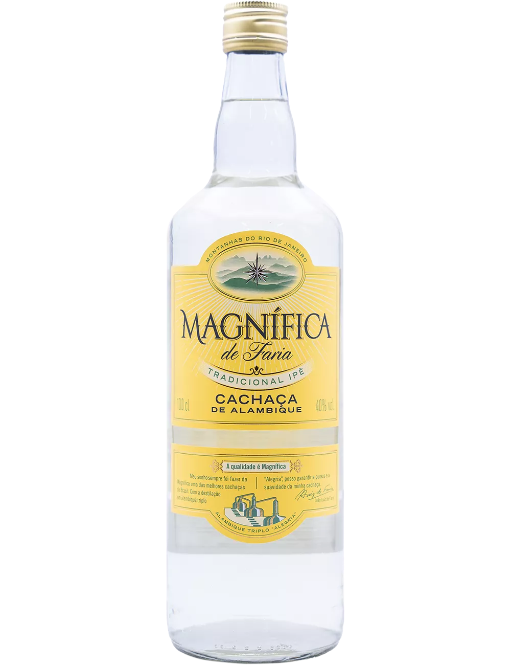 Magnifica - Tradicional - Cachaça