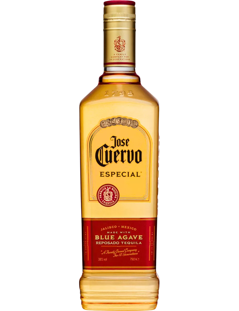 Jose Cuervo - Especial Gold - Tequila