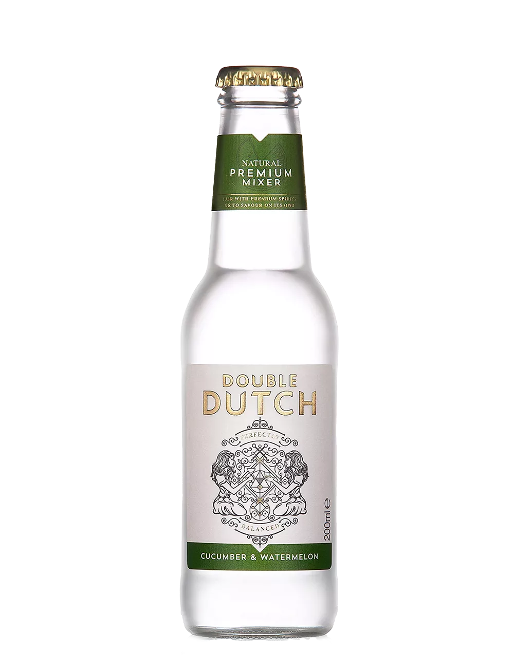 Double Dutch - Concombre & Pastèque - Soft drink