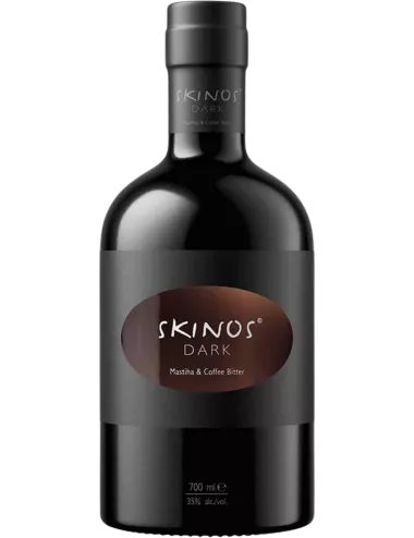 Skinos Dark - Mastiha & Coffee Bitter - Liqueur