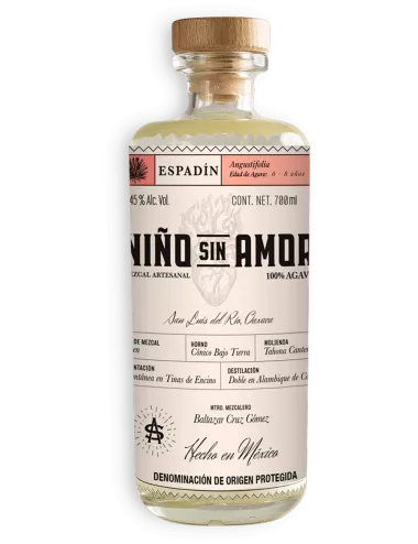 Niño Sin Amor - Espadin - Mezcal