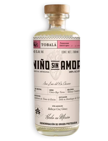Niño Sin Amor - Tobala - Mezcal
