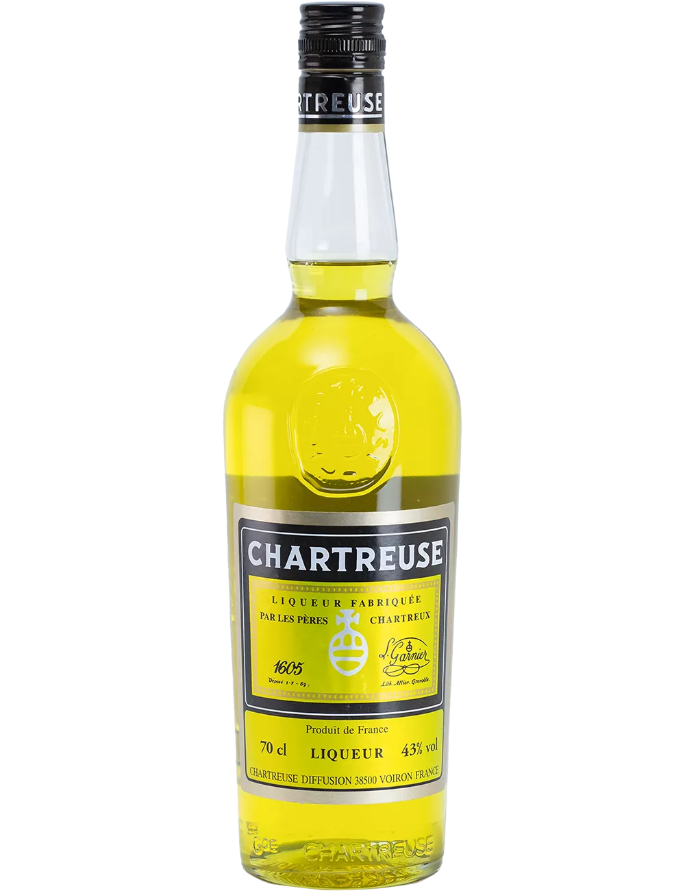 Chartreuse - Jaune - Liqueur