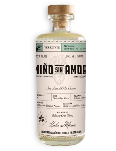 Niño Sin Amor - Tepeztate - Mezcal