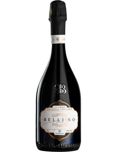 Bellino - Pêche - Pétillant sans alcool