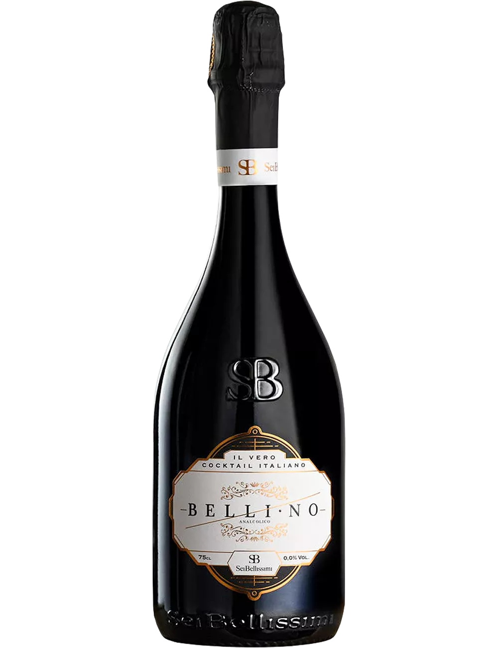 Bellino - Pêche - Pétillant sans alcool