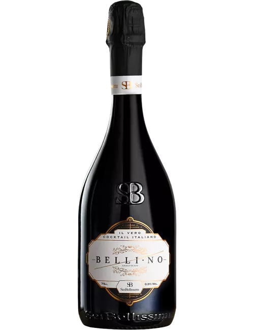 Bellino - Pêche - Pétillant sans alcool