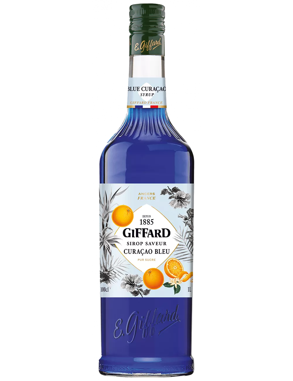 Sirop de Curaçao Bleu - Giffard