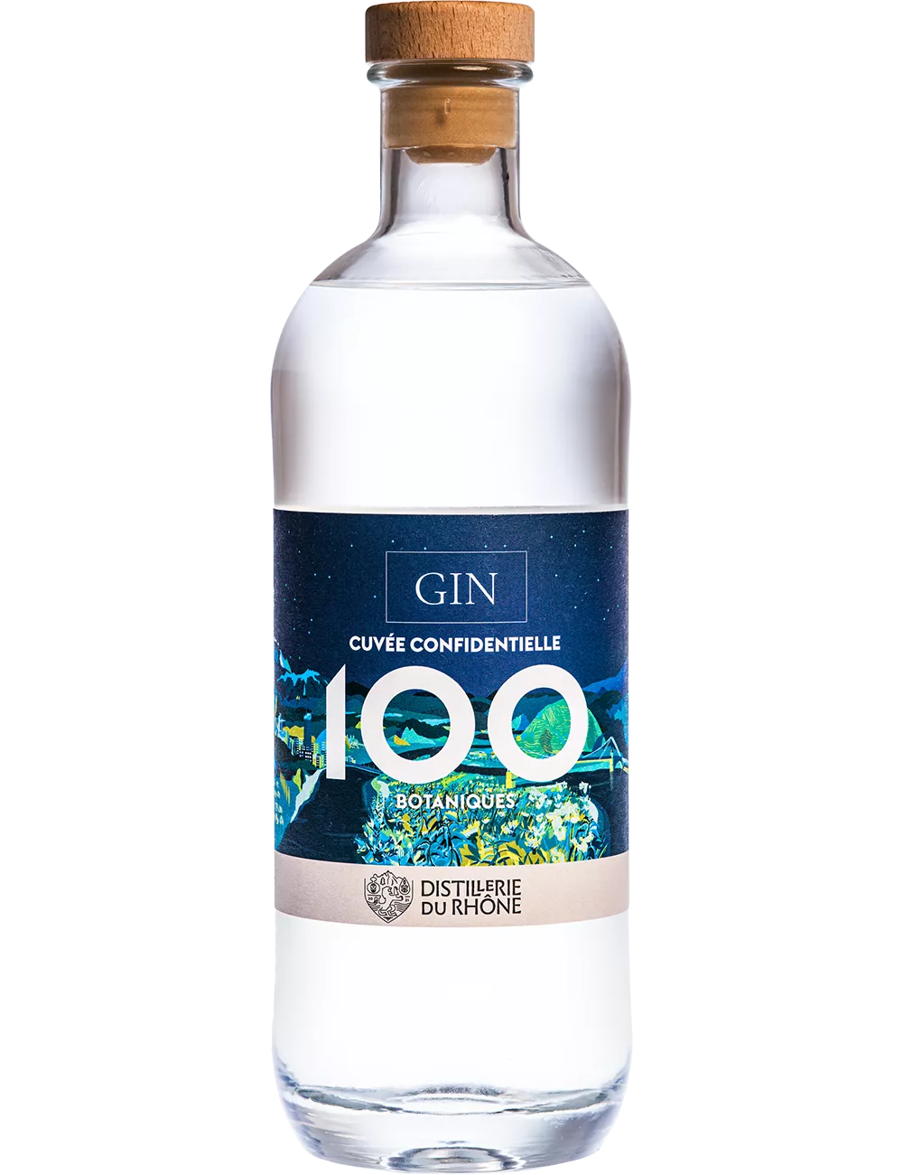 Distillerie du Rhône - 100 Cuvée Confidentielle - Gin