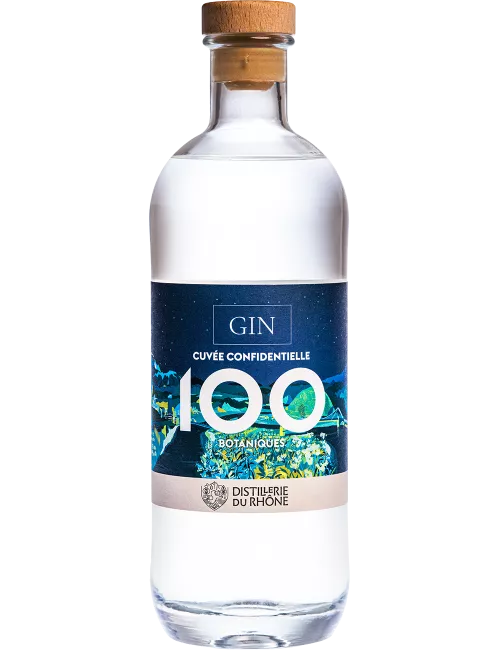 Distillerie du Rhône - 100 Cuvée Confidentielle - Gin