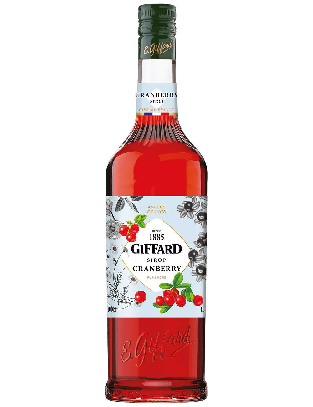 Sirop de Cranberry - Giffard