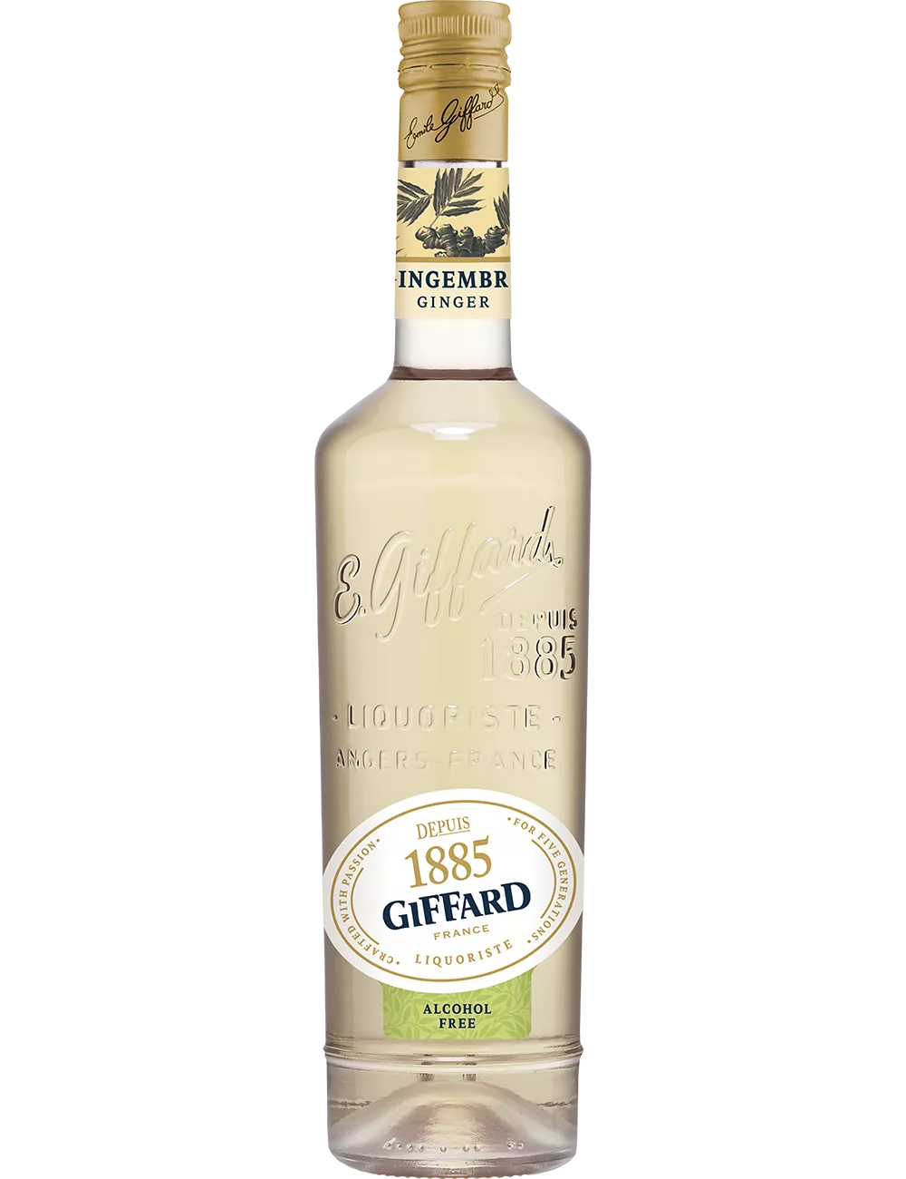 Giffard - Gingembre - Liqueur sans alcool
