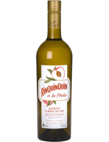 RinQuinQuin - Pêche - Apéritif à base de vin