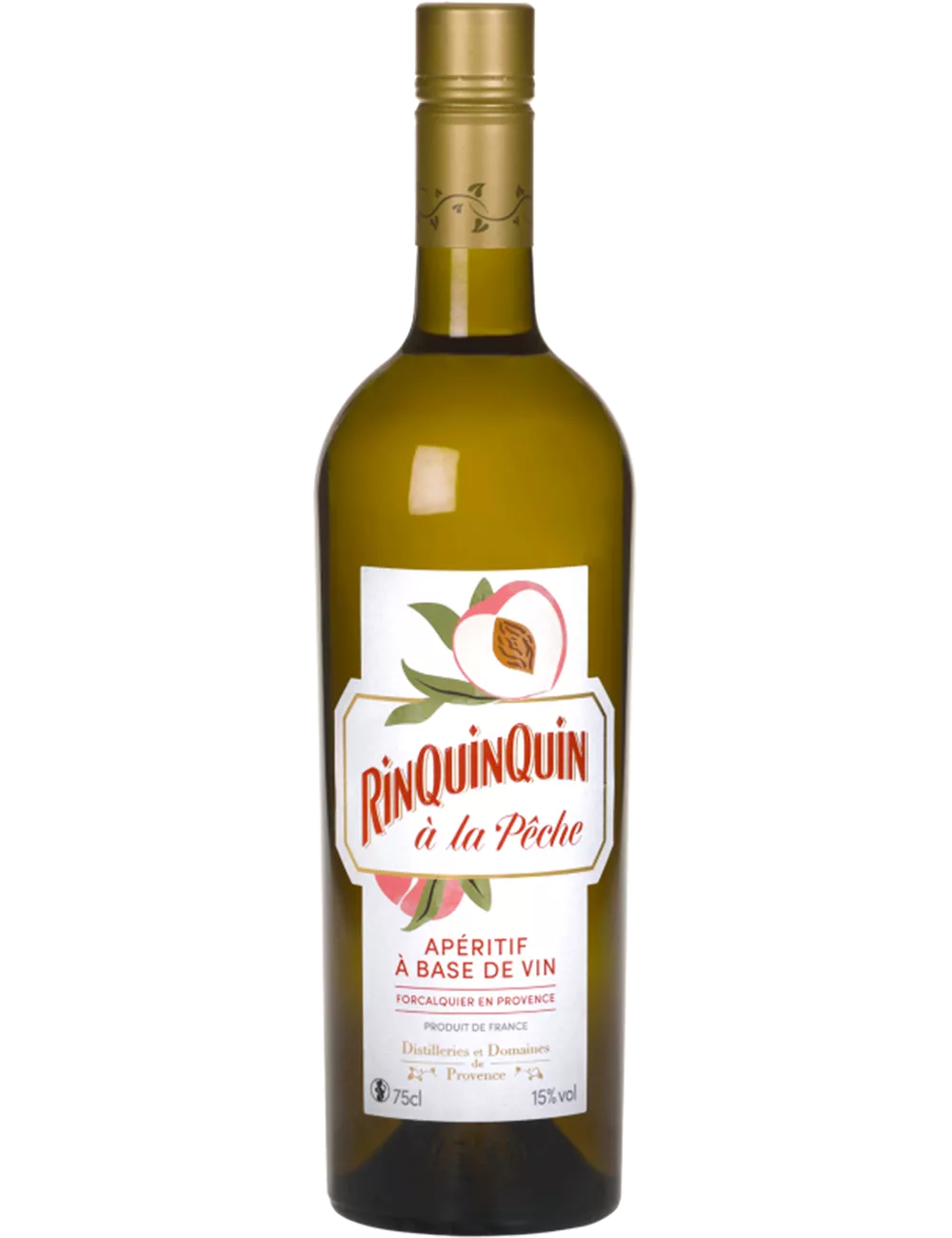 RinQuinQuin - Pêche - Apéritif à base de vin