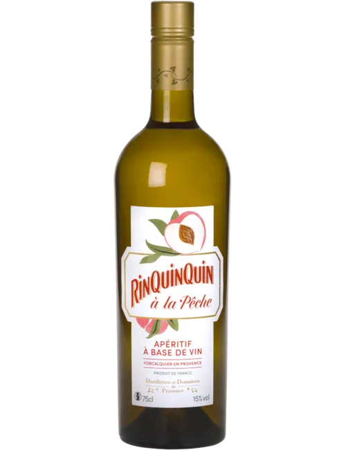 RinQuinQuin - Pêche - Apéritif à base de vin