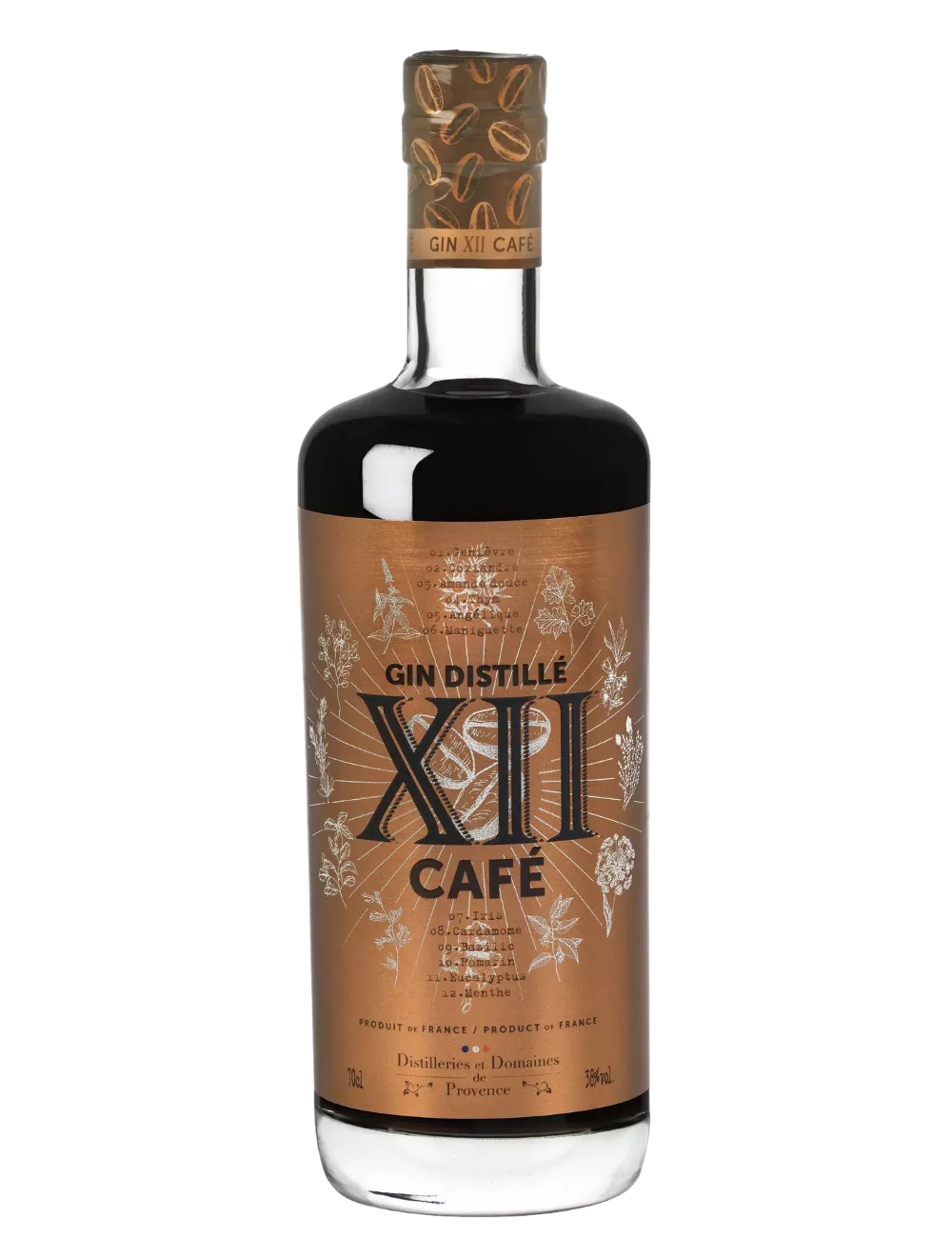 Gin XII Café