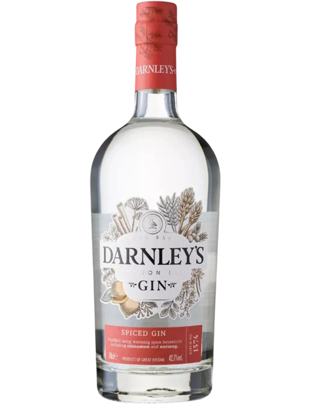 Darnley's - Spiced - London Dry Gin