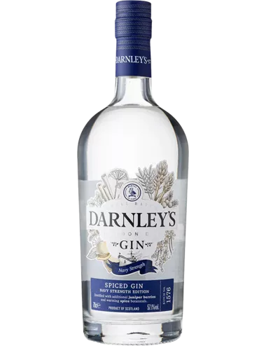 Darnley's - Spiced Navy Strenght - London Dry Gin