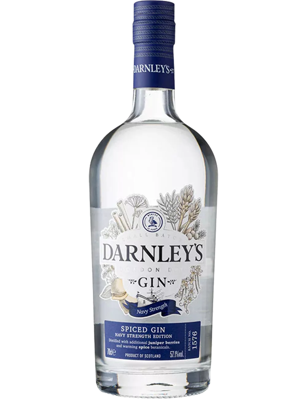 Darnley's - Spiced Navy Strenght - London Dry Gin