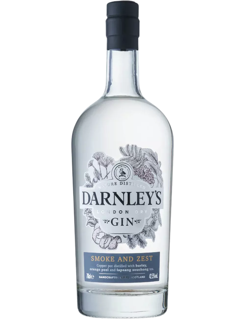 Darnley's - Smoke and Zest - London Dry Gin