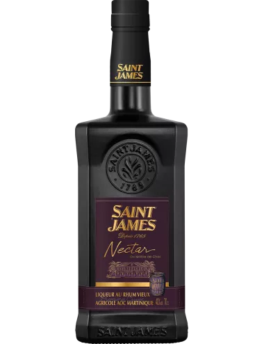 Saint James - Nectar du Maître de Chai - Liqueur au rhum vieux