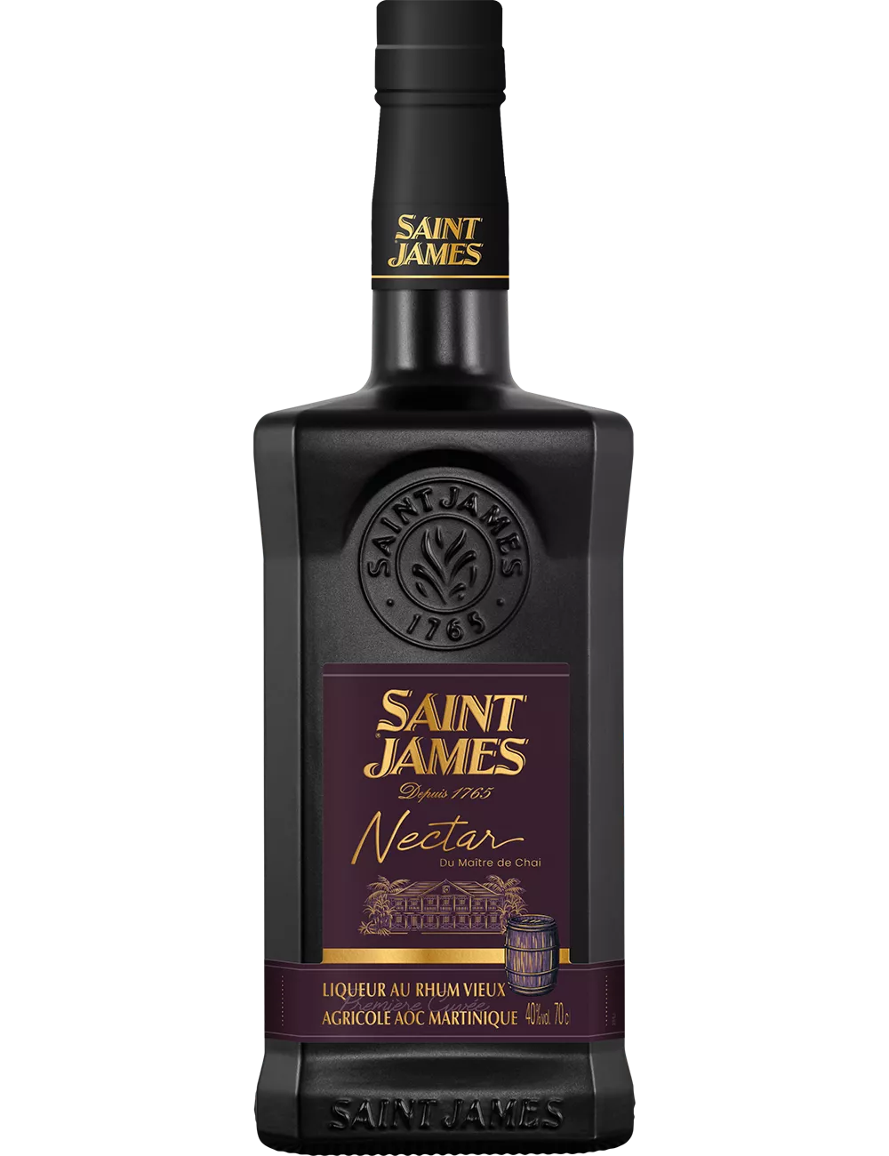 Saint James - Nectar du Maître de Chai - Liqueur au rhum vieux