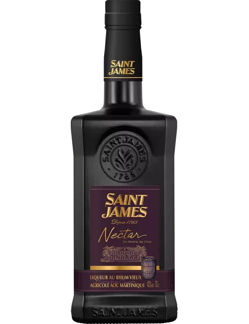 Saint James - Nectar du Maître de Chai - Liqueur au rhum vieux