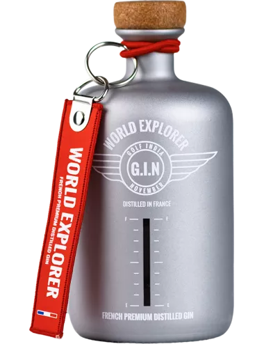 Golf India November - World Explorer - London Dry Gin