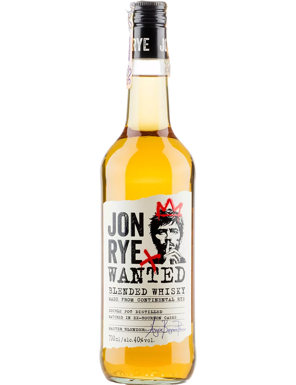 Jon Rye Wanted - Blended Whisky