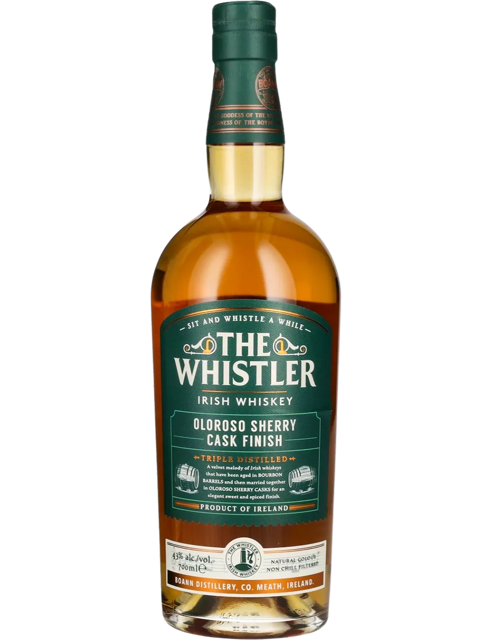 The Whistler - Oloroso Sherry Cask Finish - Blended Whisky