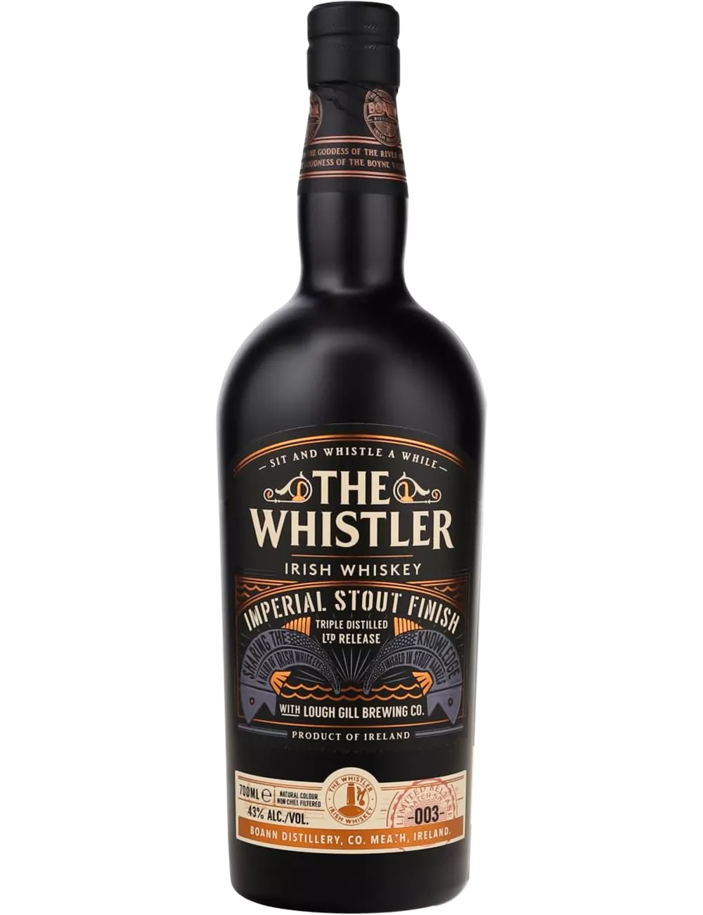 The Whistler - Imperial Stout Cask Finish - Blended Whisky