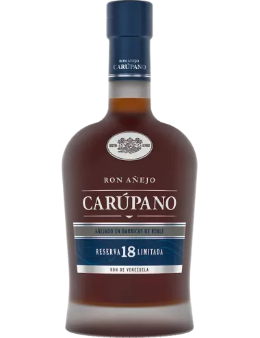 Carúpano - Reserva Limitada 18 - Rhum vieux