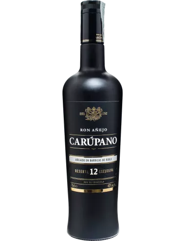 Carúpano - Reserva Exclusiva 12 - Rhum vieux
