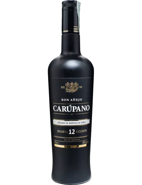 Carúpano - Reserva Exclusiva 12 - Rhum vieux