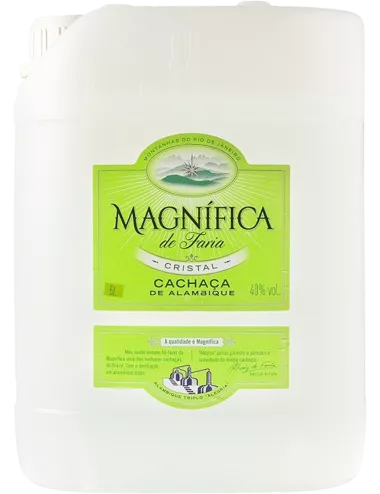 Magnifica - Cristal - CUBI 5L - Cachaça