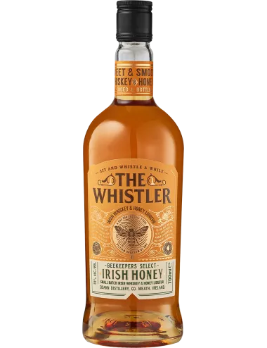 The Whistler - Irish Honey - Liqueur de whisky