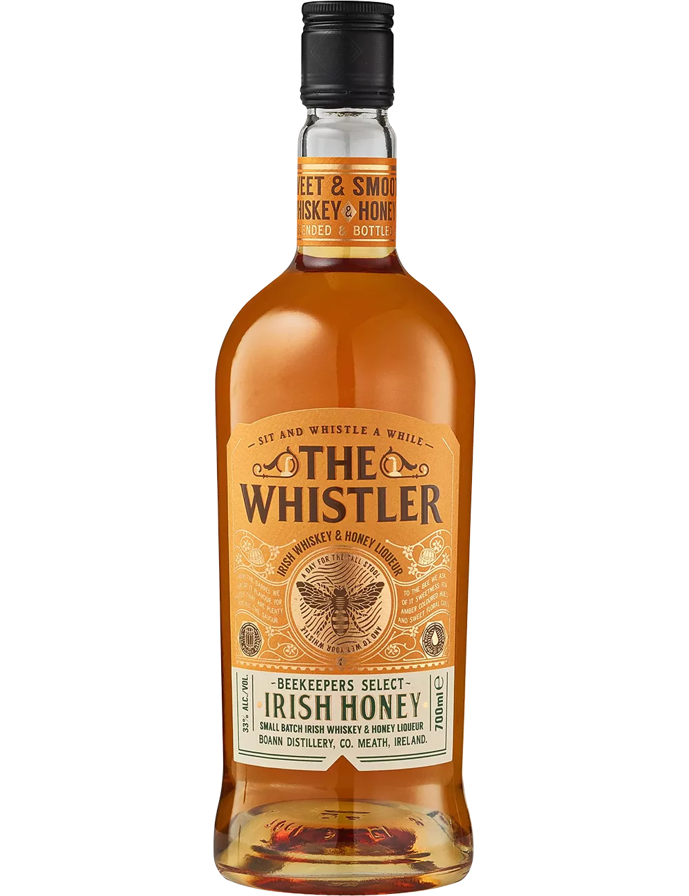 The Whistler - Irish Honey - Liqueur de whisky
