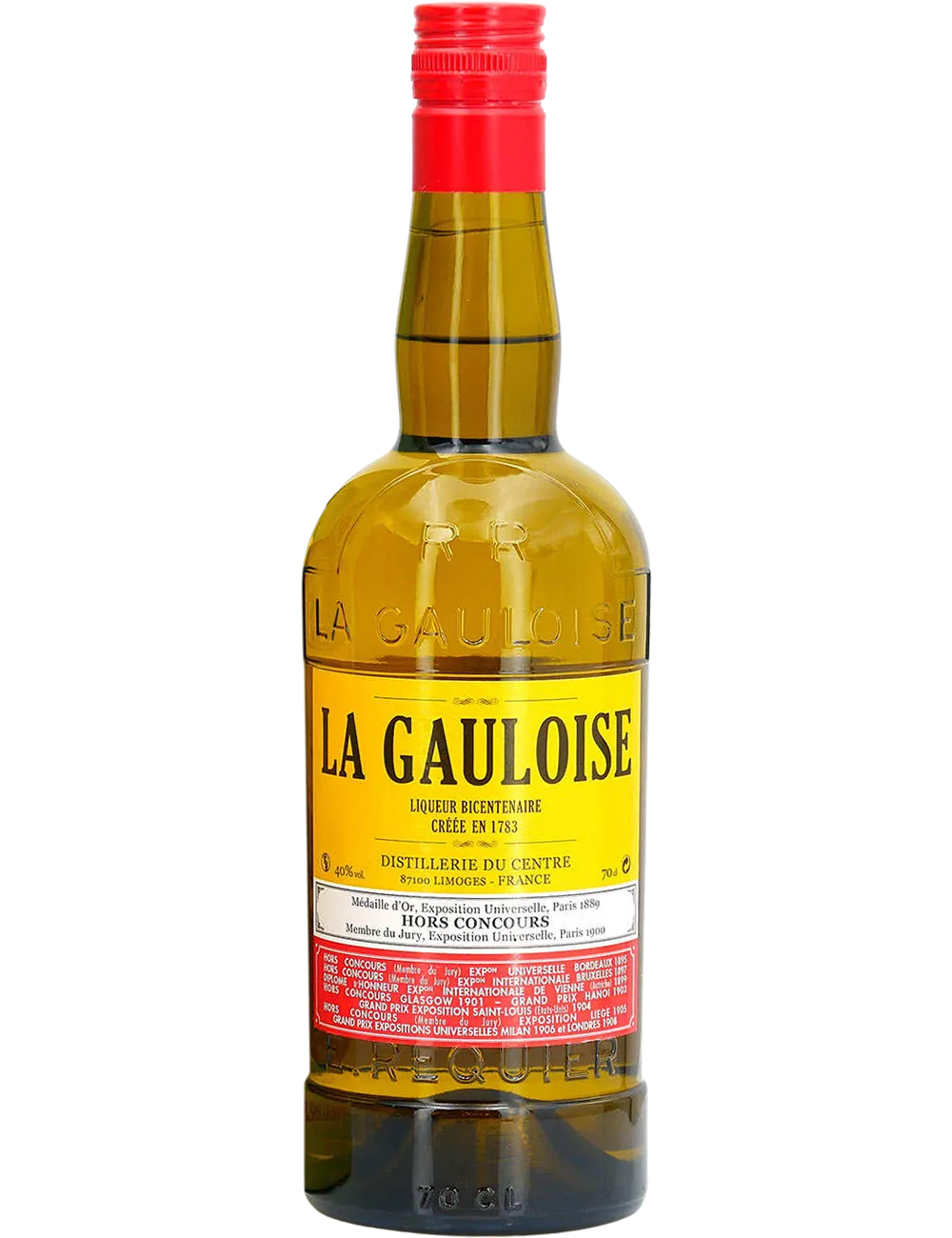 La Gauloise - Jaune - Liqueur