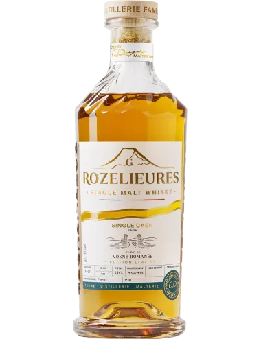 Rozelieures - Ex-Fût de Vosne Romanée - Single Malt Whisky