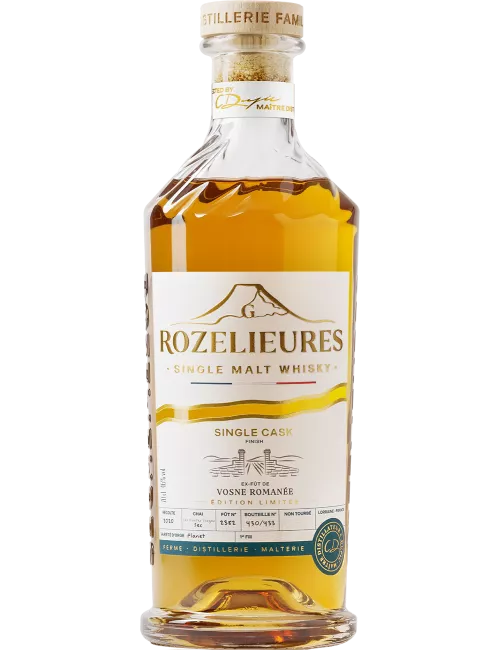 Rozelieures - Ex-Fût de Vosne Romanée - Single Malt Whisky