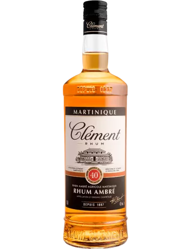 Clément 40° - Rhum ambré