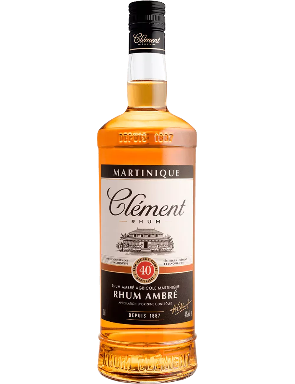 Clément 40° - Rhum ambré