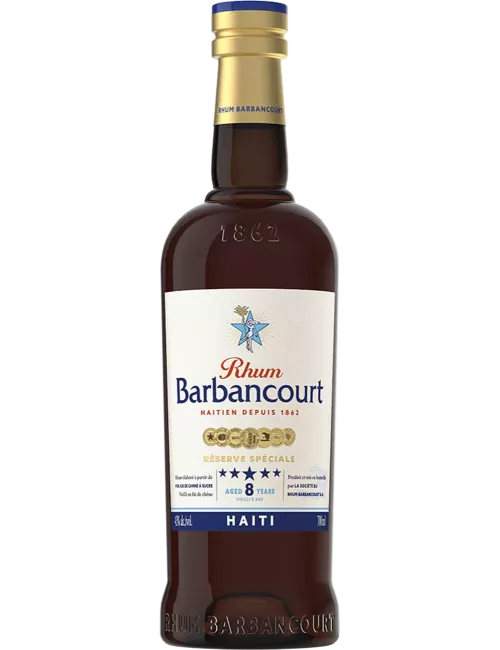 Barbancourt - 8 ans - Réserve Spéciale - Rhum vieux