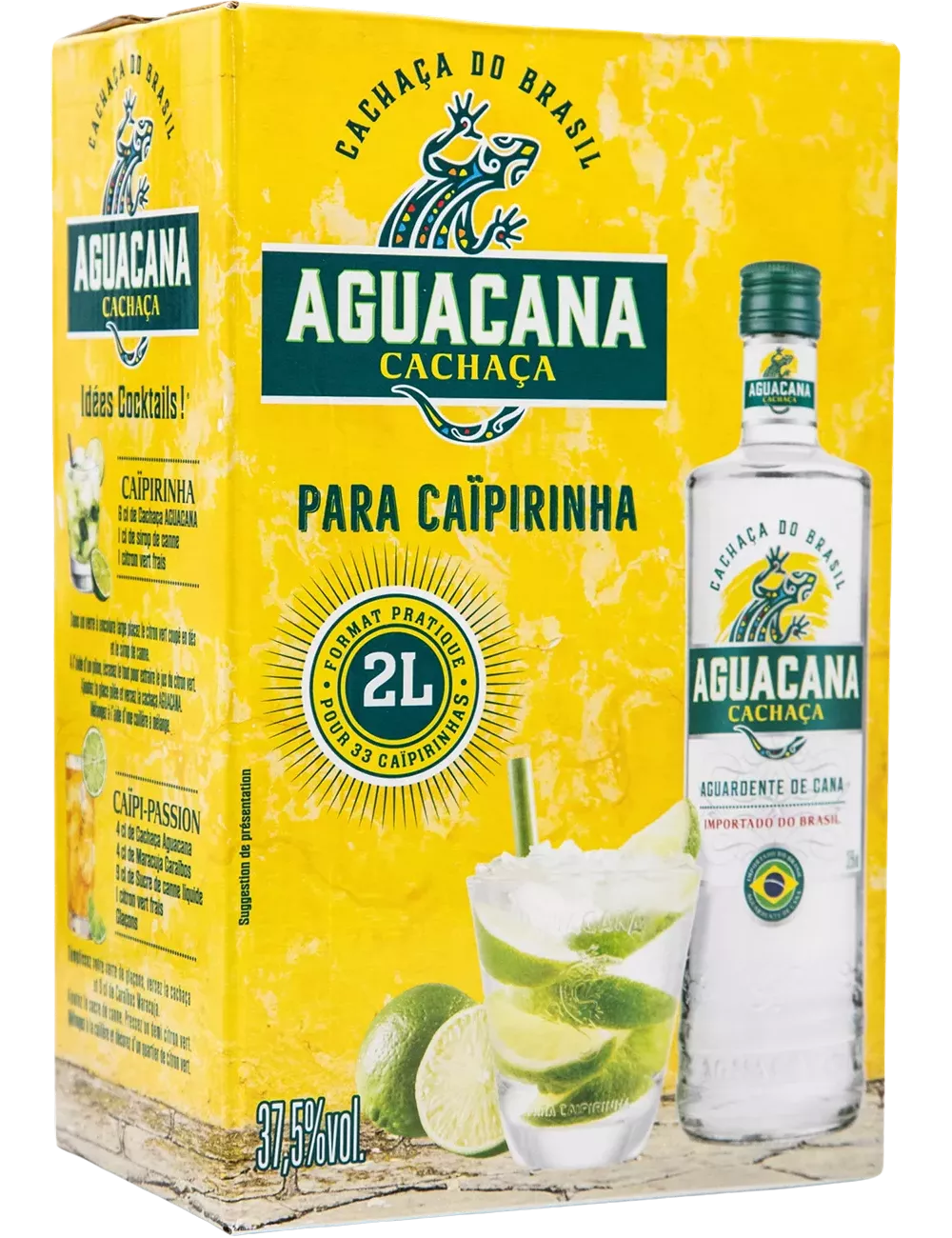 Aguacana - CUBI 2L - Cachaça